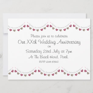 Invitation du Mariage de l'anniversaire du batteme