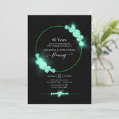 Invitation du Mariage du Diamant Vert (Debout devant)