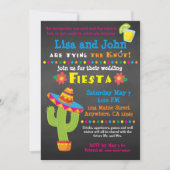 Invitation du mariage Fiesta (Devant)
