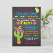 Invitation du mariage Fiesta (Debout devant)