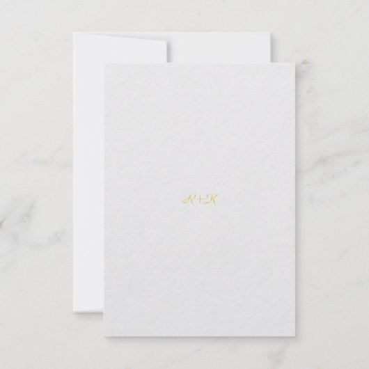 Invitation du mariage indien hindou Ganesha (Dos)