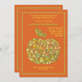 Invitation du marquis Apple (Devant / Derrière)