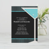 Invitation du Martini Ring Cocktail (Debout devant)