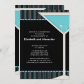 Invitation du Martini Ring Cocktail (Devant / Derrière)