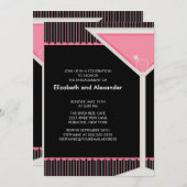 Invitation du Martini Ring Cocktail (Devant / Derrière)