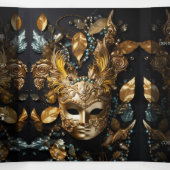 Invitation du Masquerade Ball Quinceanera Party (Intérieur au milieu)