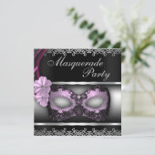 Invitation du Masquerade Party (Debout devant)