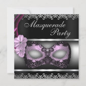 Invitation du Masquerade Party (Devant)