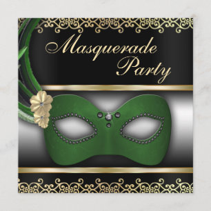 Invitation du Masquerade Party