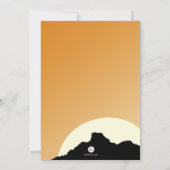 Invitation du matin du surfer (Dos)