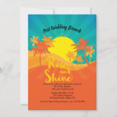 Invitation du matin tropical (Devant)
