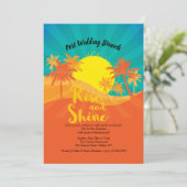 Invitation du matin tropical (Debout devant)