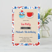 Invitation du meilleur parti britannique (Debout devant)