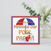 Invitation du Memorial Day Pool (Debout devant)
