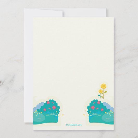 Invitation du Meow Party de chat (Dos)