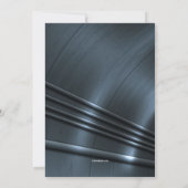 Invitation du métro (Dos)