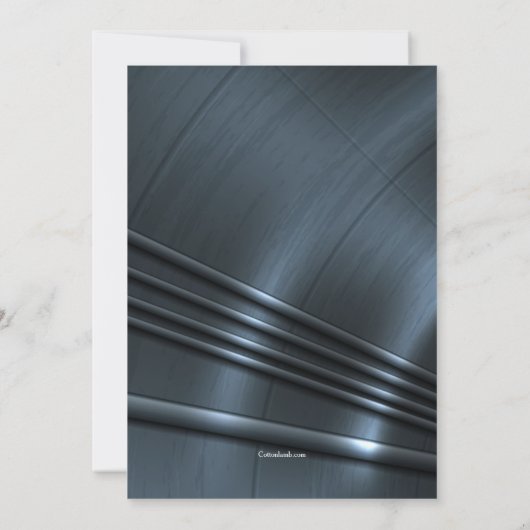 Invitation du métro (Dos)