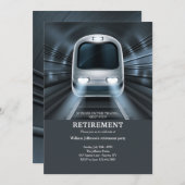 Invitation du métro (Devant / Derrière)