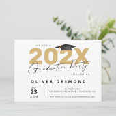 Invitation du minimaliste moderne Gold Gradualist  (Debout devant)