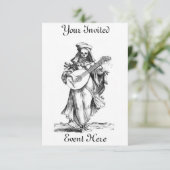 Invitation du Minstrel de Skeleton (Debout devant)