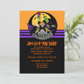 Invitation du Monster Bash Halloween Party (Debout devant)