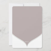 Invitation du muguet (Dos)