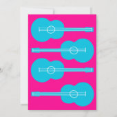 Invitation du Nashville/Austin Bachelorette Party (Dos)