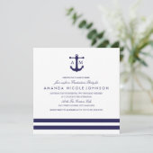 Invitation du Nautical Navy Graduation Party (Debout devant)