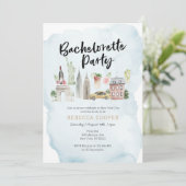 Invitation du New York City Bachelorette Party (Debout devant)