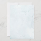 Invitation du New York City Bachelorette Party (Dos)