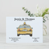 Invitation du New York City Engagement Party (Debout devant)