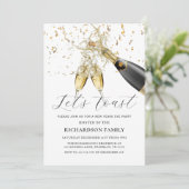 Invitation du Nouvel An (Debout devant)