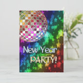 Invitation du Nouvel An (Debout devant)