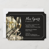 Invitation du Nouvel An (Devant)