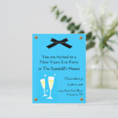Invitation du Nouvel An (Debout devant)