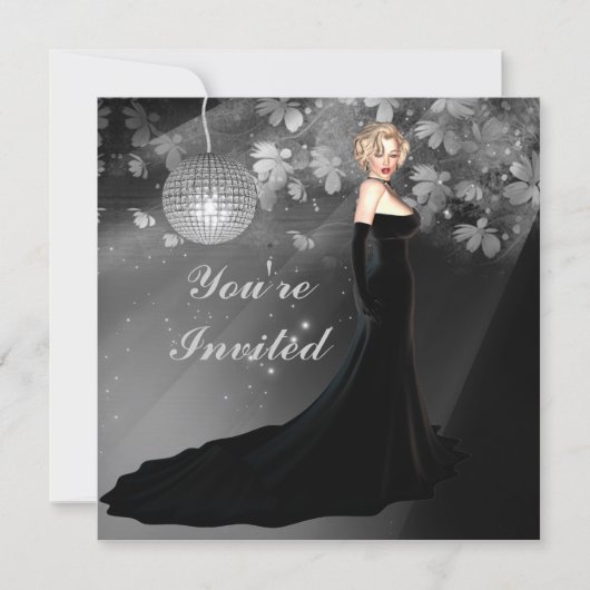 Invitation du Nouvel An 2 (Devant)