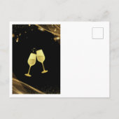 Invitation du Nouvel An 2024 (Dos)