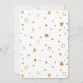 Invitation du Nouvel An à la Soirée (Dos)