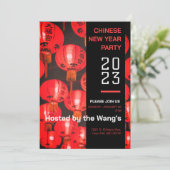 Invitation du Nouvel An chinois 2023 (Debout devant)