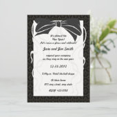 Invitation du Nouvel An de Black Bow (Debout devant)