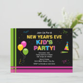 Invitation du Nouvel An de l'Enfant à la Soirée du (Debout devant)