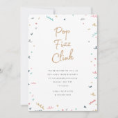 Invitation du Nouvel An de Memphis (Devant)