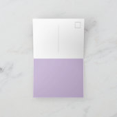 Invitation du Nouvel An en français (Intérieur)