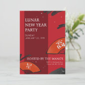 Invitation du Nouvel An lunaire 2023 (Debout devant)