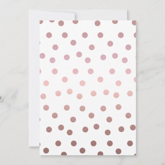 Invitation du Nouvel An moderne (Dos)