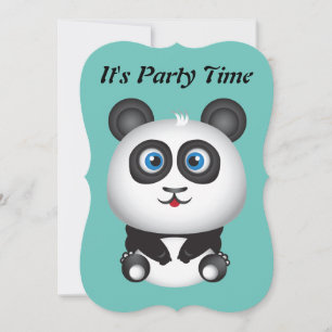 Invitation du Panda Party