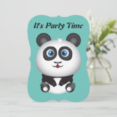 Invitation du Panda Party (Debout devant)