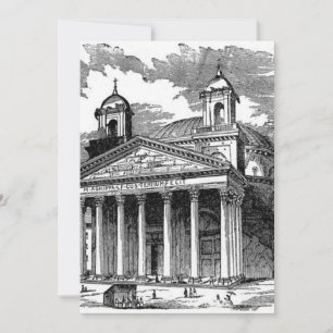 Invitation du Panthéon