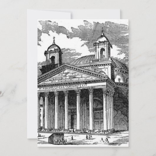 Invitation du Panthéon (Devant)