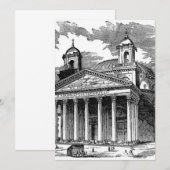 Invitation du Panthéon (Devant / Derrière)